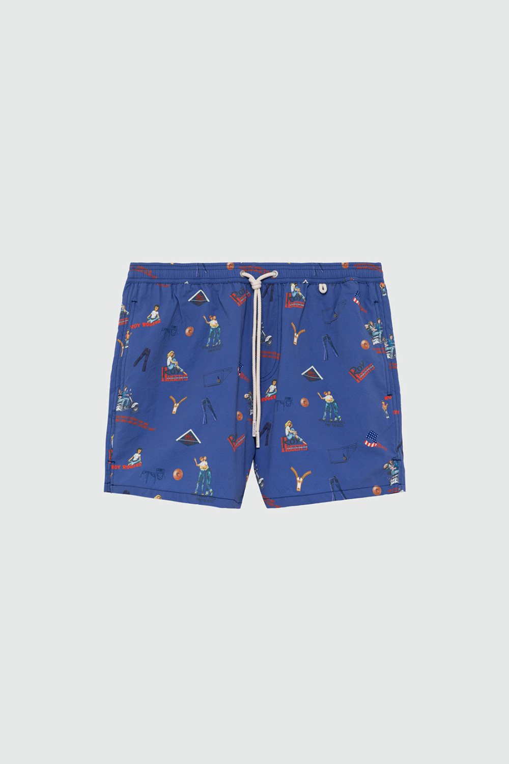 ROY ROGERS: COSTUME RIVIERA CON STAMPA