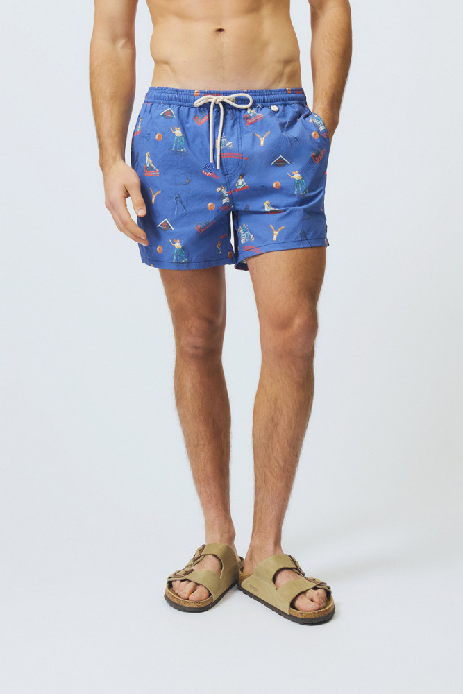 COSTUME RIVIERA CON STAMPA