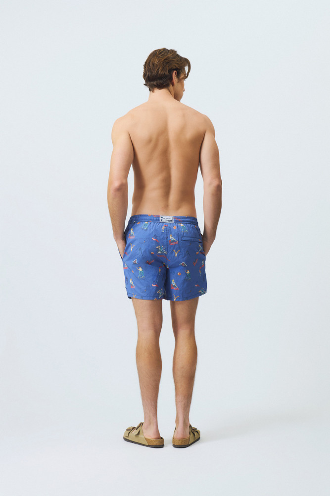 COSTUME RIVIERA CON STAMPA