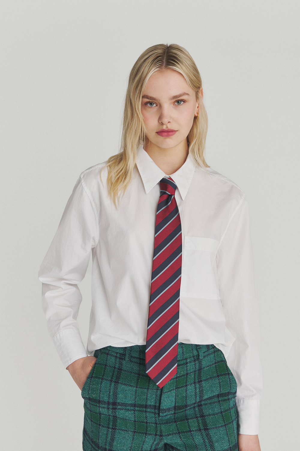 ROY ROGERS: CRAVATTA ACCADEMY A RIGHE