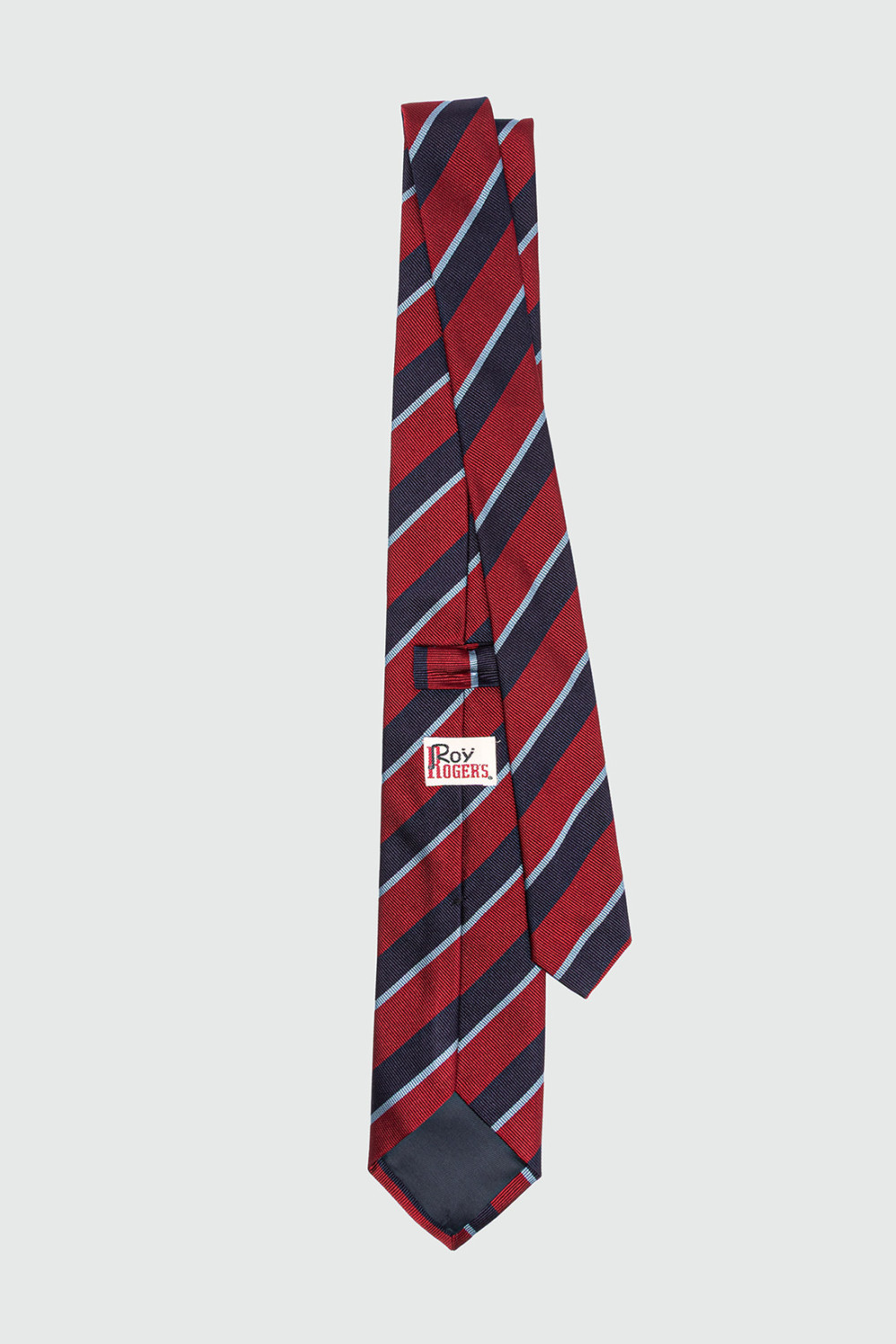 ROY ROGERS: CRAVATTA ACCADEMY A RIGHE