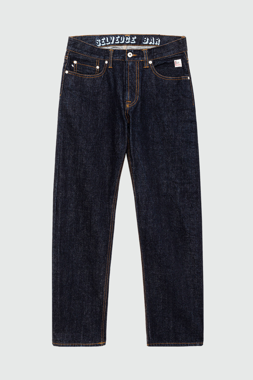 ROY ROGERS: CULT WIDE MAN JAP SELV. SHRINK TO FIT DENIM RINSE