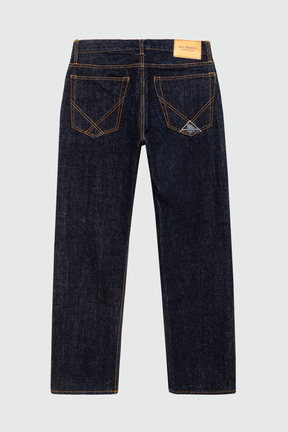 ROY ROGERS: CULT WIDE MAN JAP SELV. SHRINK TO FIT DENIM RINSE