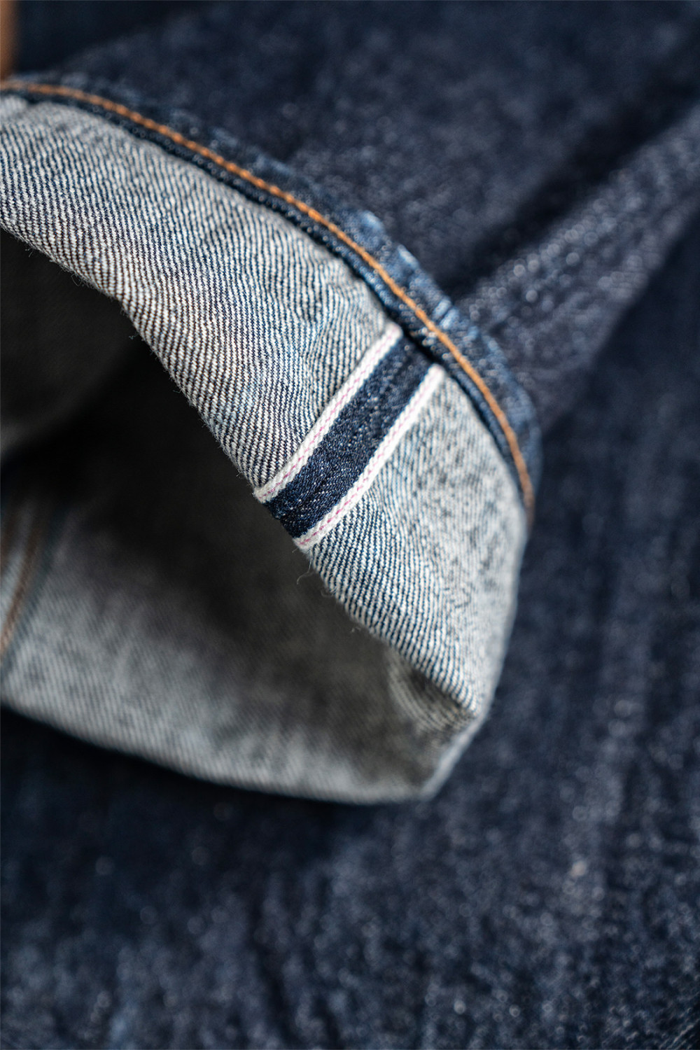 ROY ROGERS: CULT WIDE MAN JAP SELV. SHRINK TO FIT DENIM RINSE
