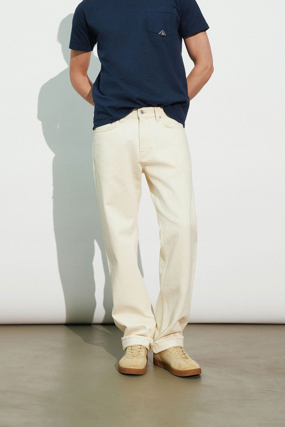 ROY ROGERS: CULT WIDE SELVEDGE BAR DENIM BULL SW