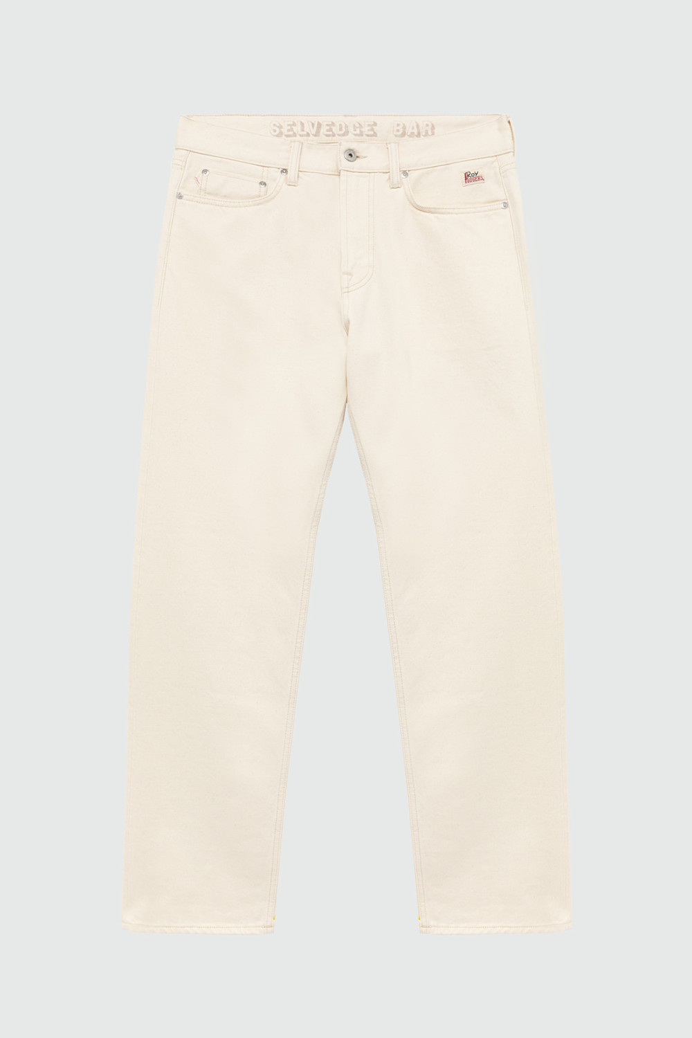 ROY ROGERS: CULT WIDE SELVEDGE BAR DENIM BULL SW