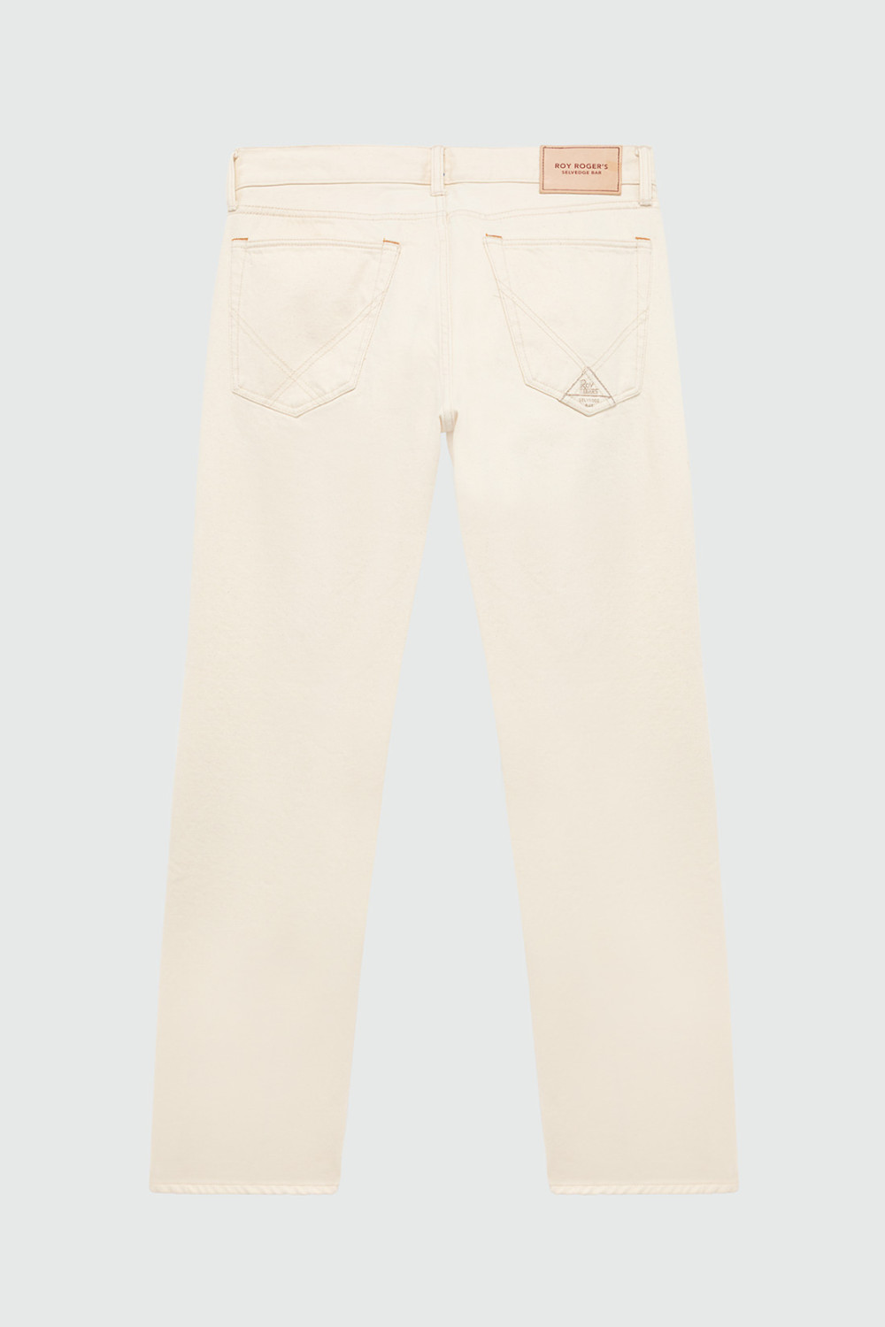 ROY ROGERS: CULT WIDE SELVEDGE BAR DENIM BULL SW