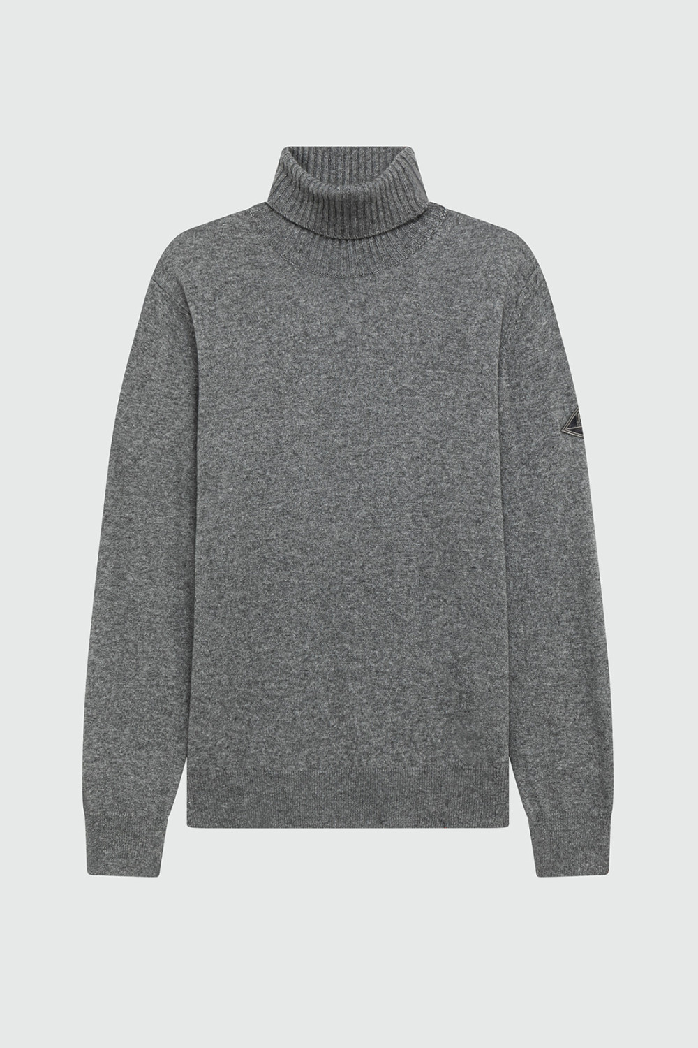 ROY ROGERS: TURTLENECK IN GAUGE 12 WOOL AND CASHMERE