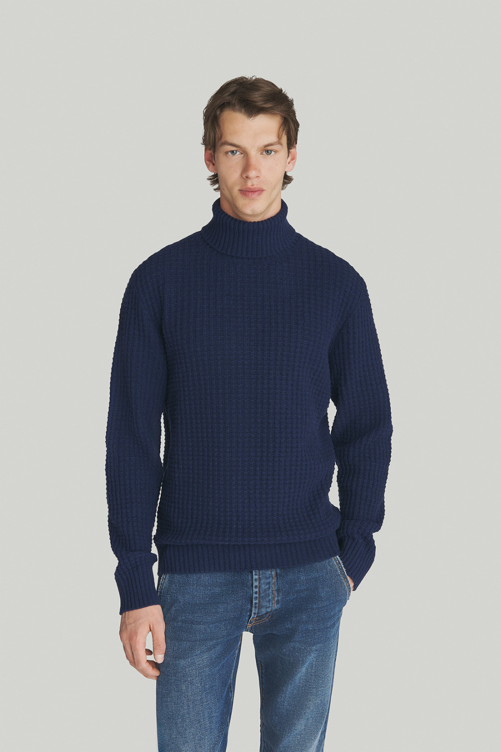 ROY ROGERS: DOLCEVITA WAFFLE IN LANA MERINO