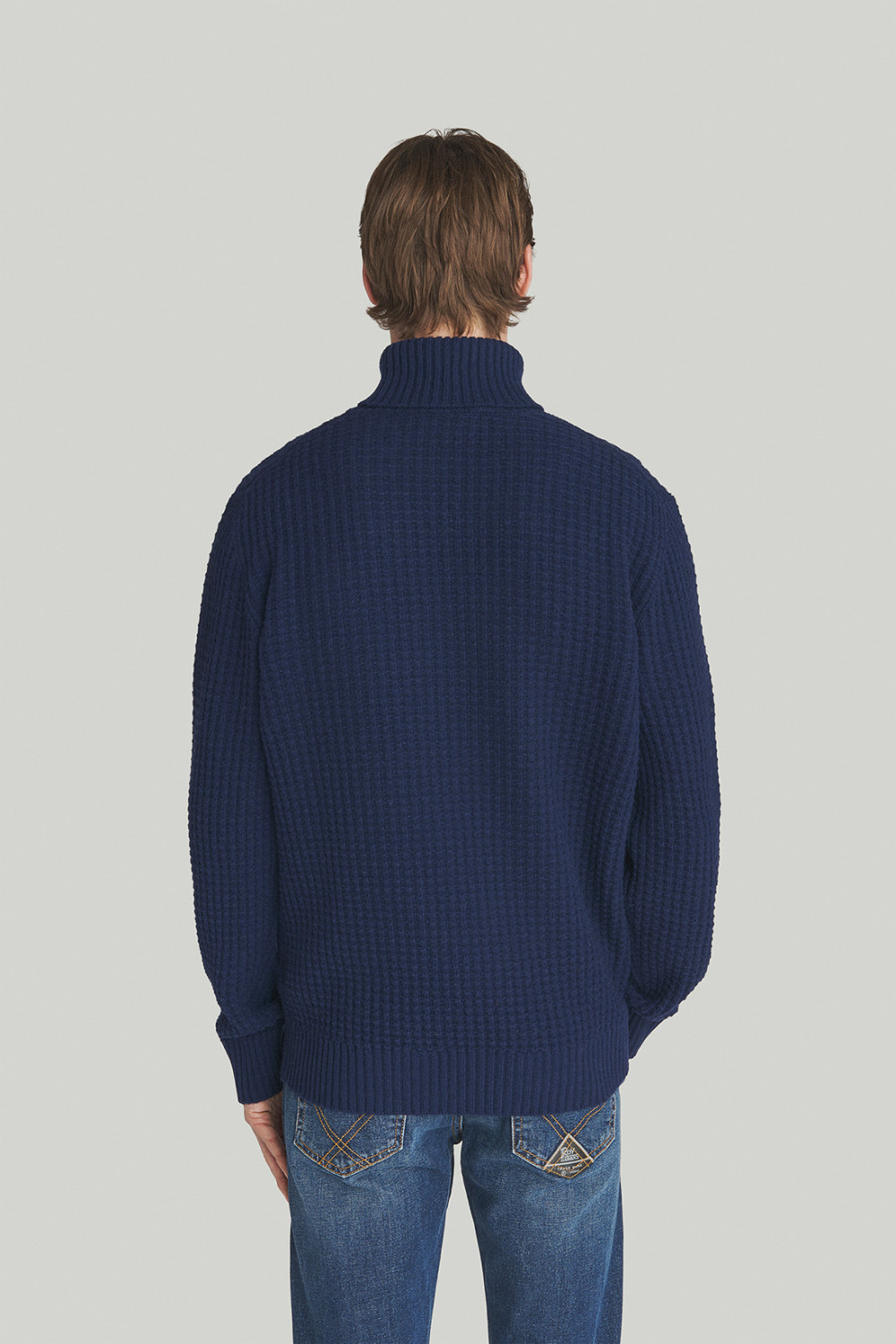 ROY ROGERS: DOLCEVITA WAFFLE IN LANA MERINO