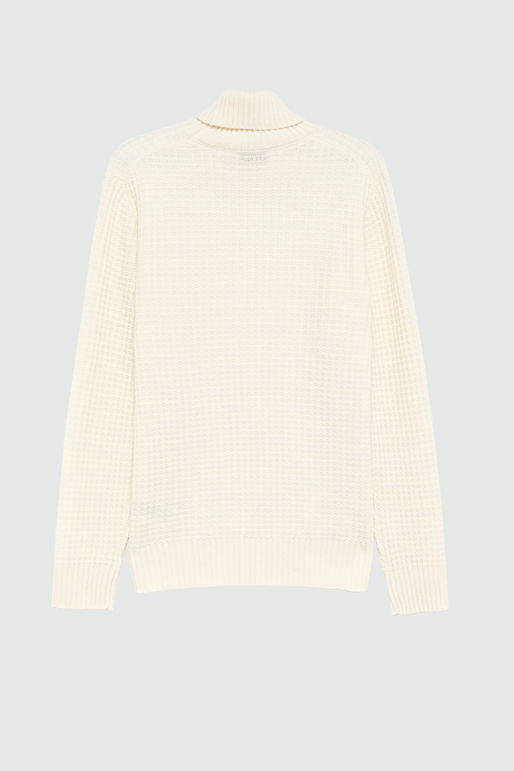 ROY ROGERS: DOLCEVITA WAFFLE IN LANA MERINO