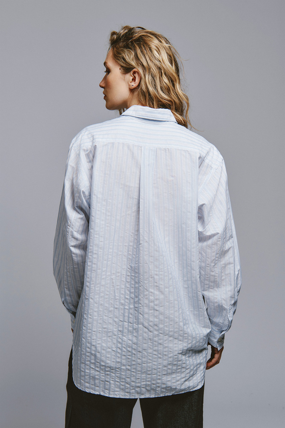 ROY ROGERS: EVA X ROY ROGER'S – STRIPED GARÇON SHIRT