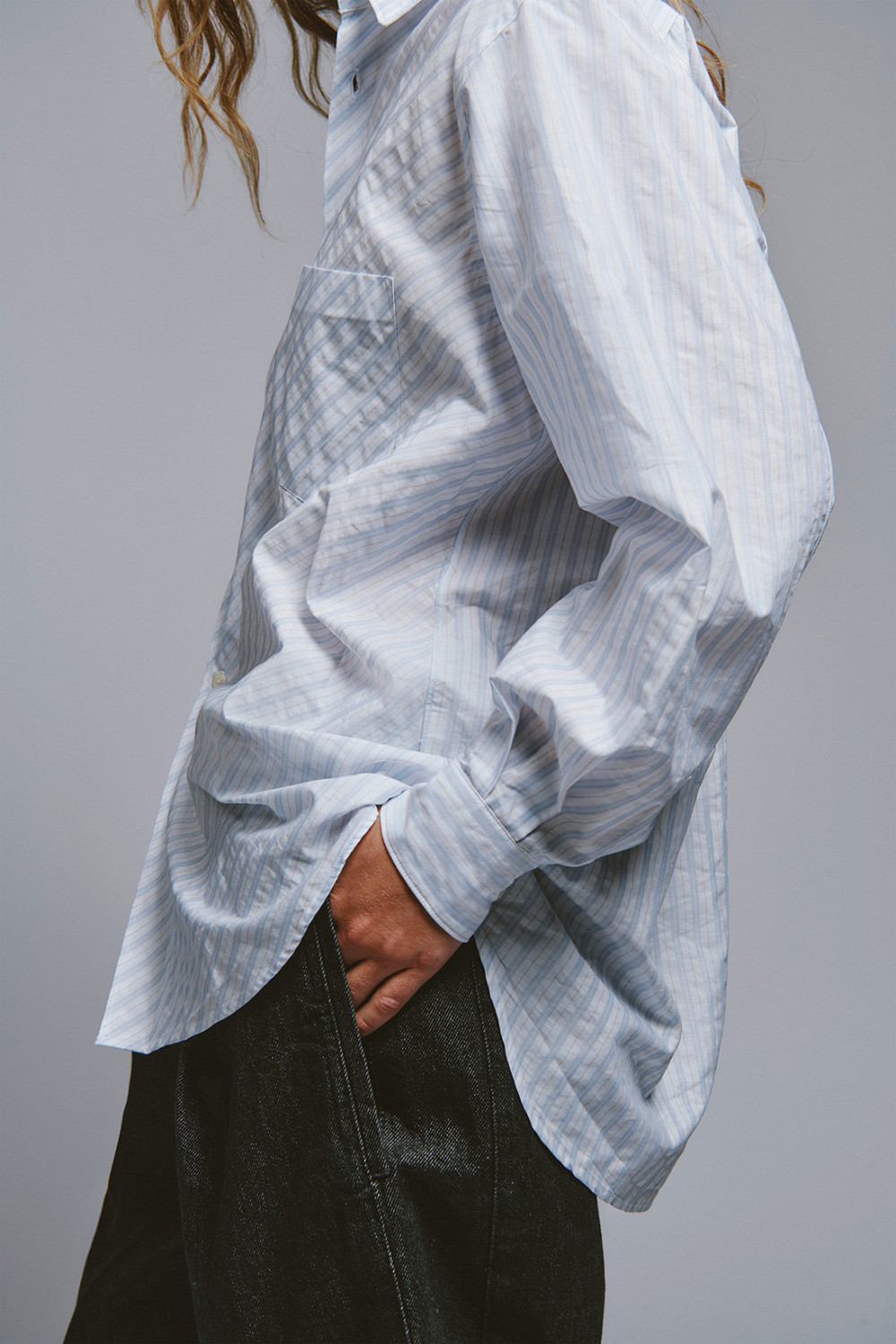 ROY ROGERS: EVA X ROY ROGER'S – STRIPED GARÇON SHIRT