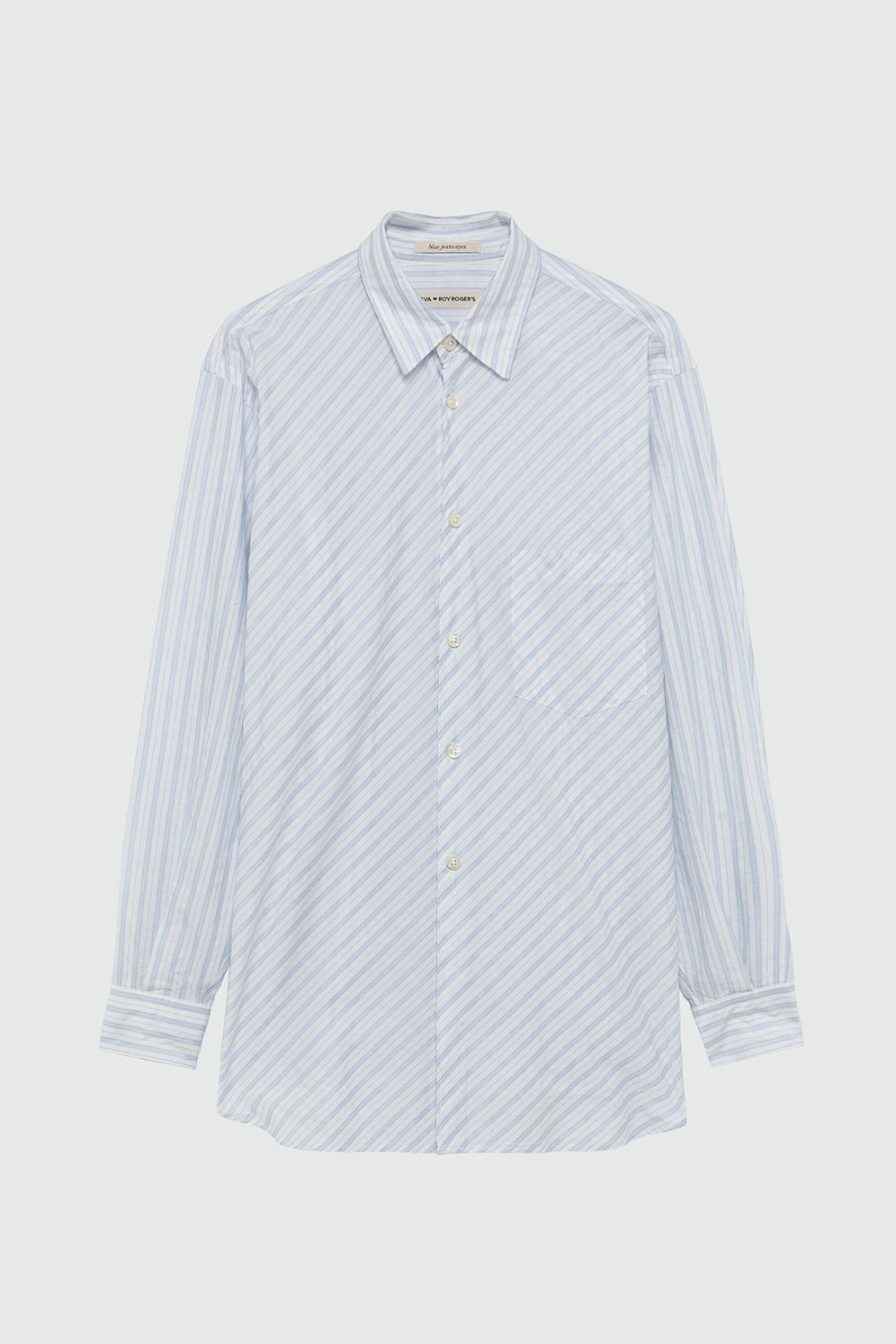ROY ROGERS: EVA X ROY ROGER'S – STRIPED GARÇON SHIRT