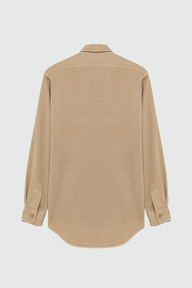 EVA X ROY ROGER'S - MILITARY SHIRT IN GABARDINE