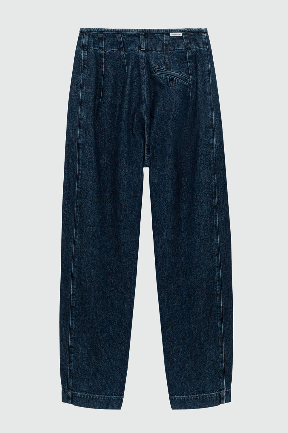 ROY ROGERS: EVA X ROY ROGER'S- EVA DENIM MID STONE PANTS