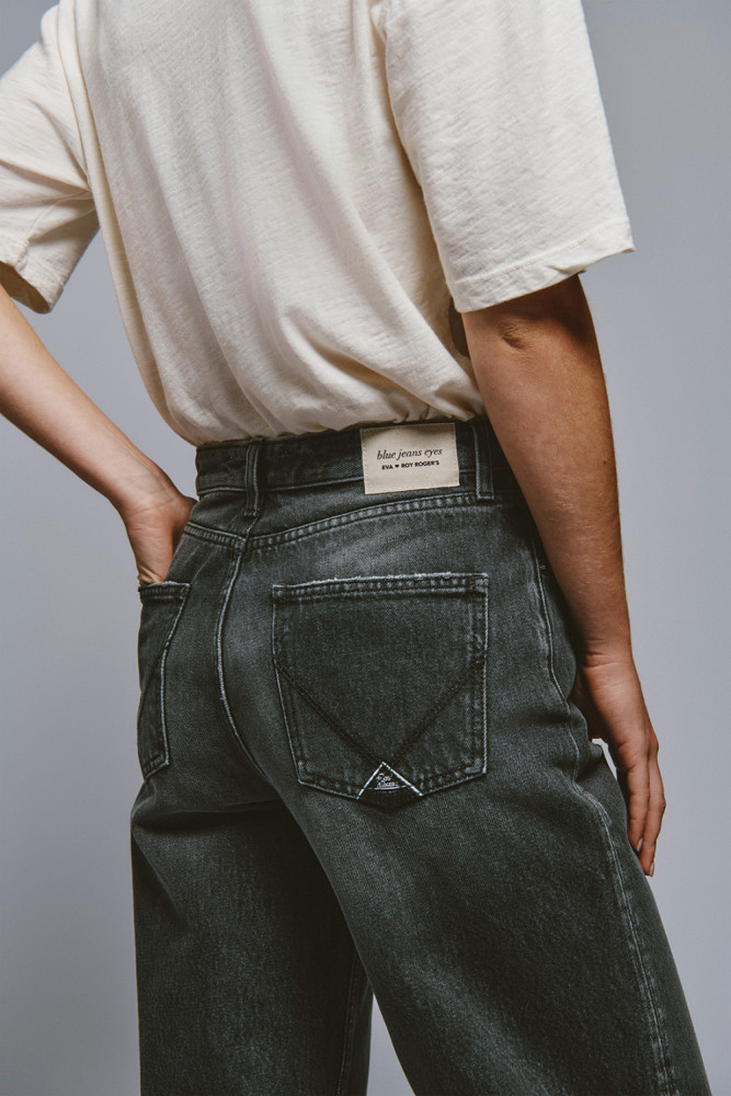 EVA X ROY ROGER'S - SUPER WIDE DARK VINTAGE