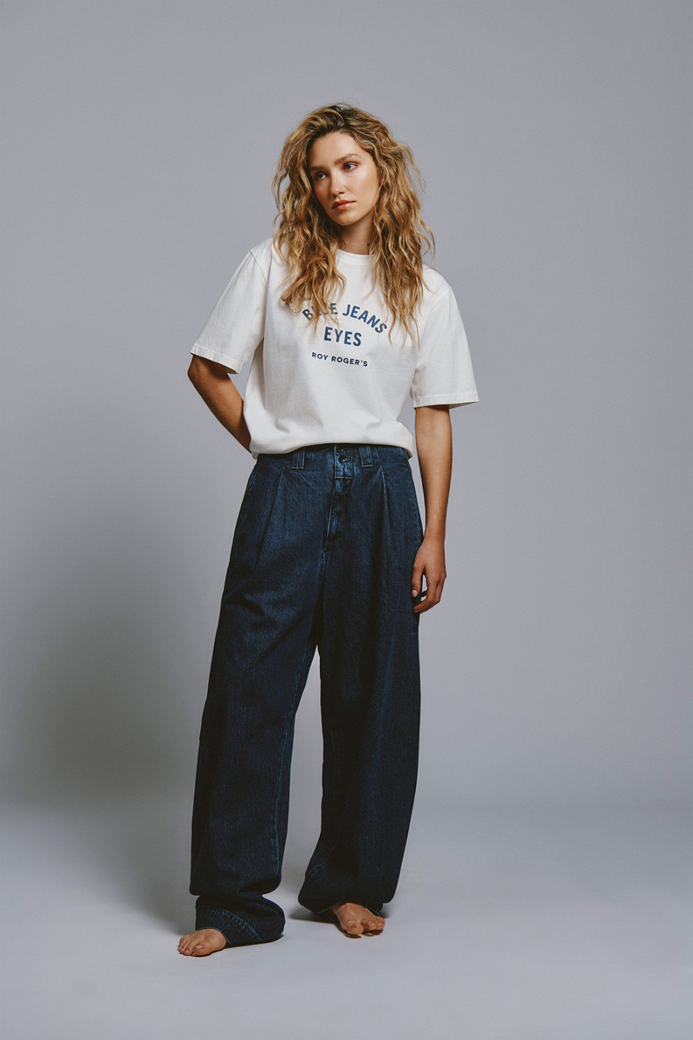 ROY ROGERS: EVA X ROY ROGER'S - BLUE JEANS EYES T-SHIRT