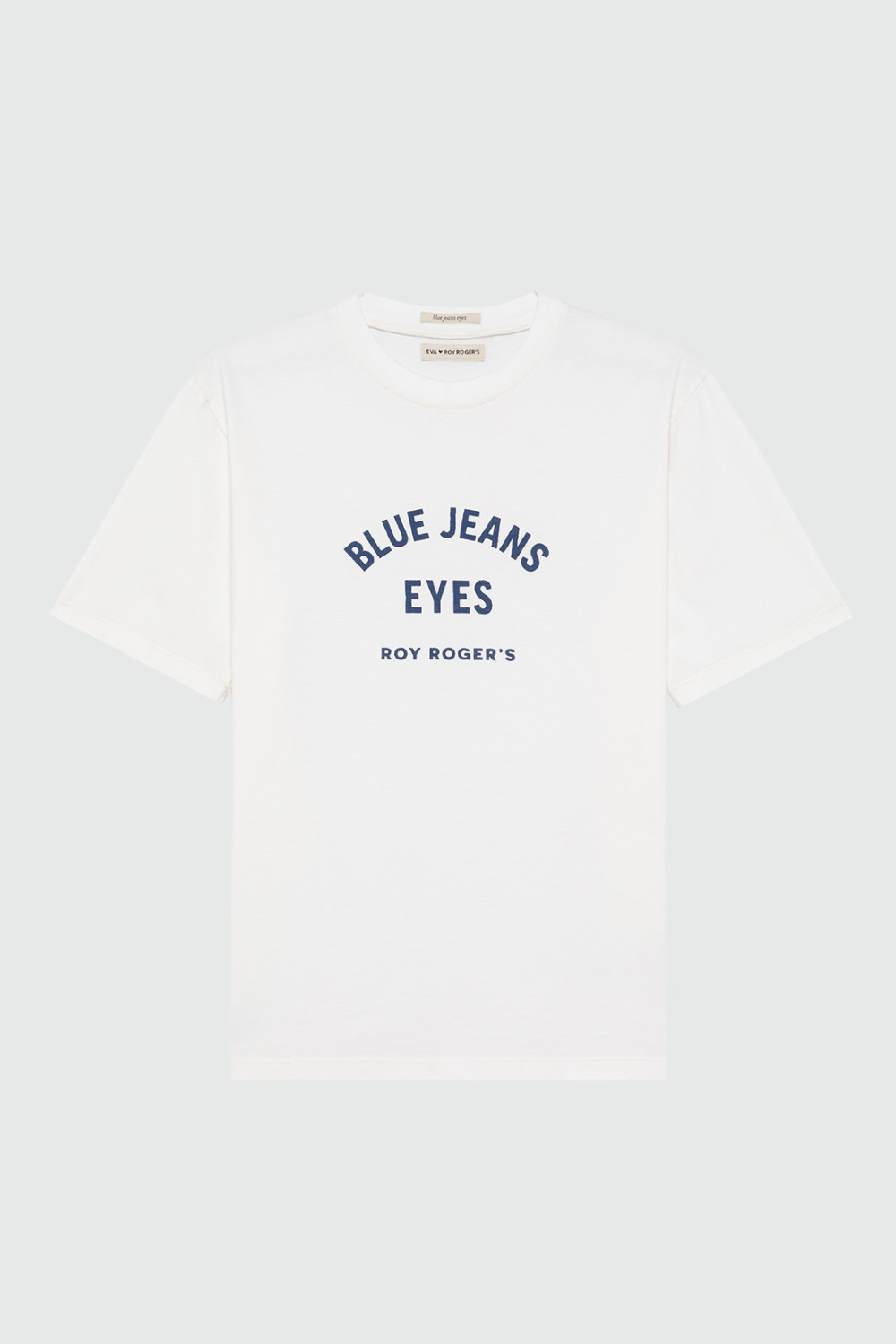 ROY ROGERS: EVA X ROY ROGER'S - BLUE JEANS EYES T-SHIRT