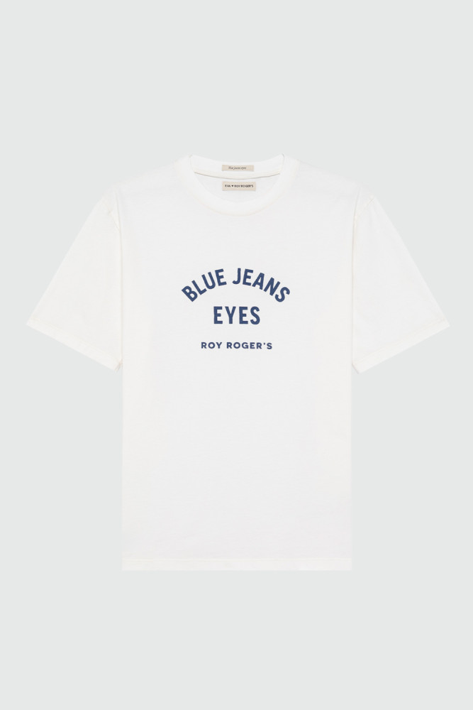 EVA X ROY ROGER'S - BLUE JEANS EYES T-SHIRT