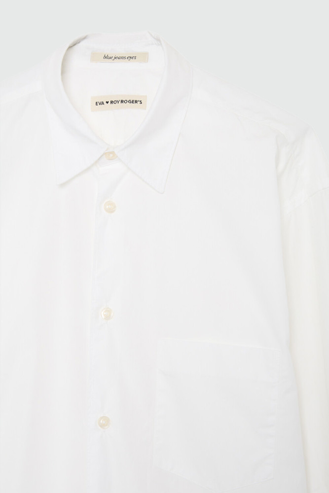 EVA X ROY ROGER'S - GARÇON SHIRT IN POPLIN
