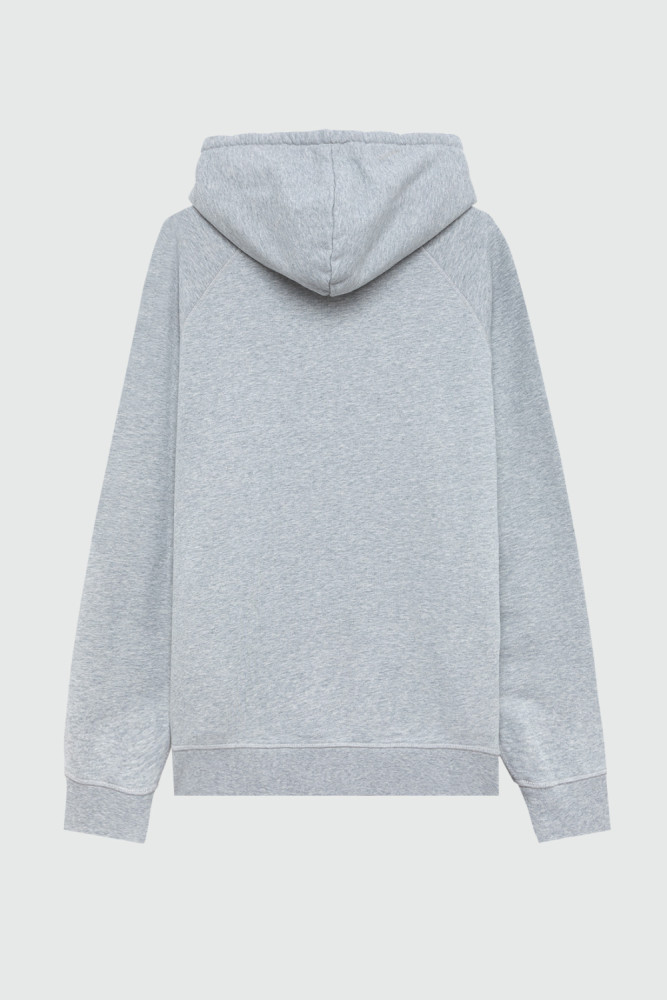 HOODED SWEATSHIRT WITH HIKING BEAR PRINT