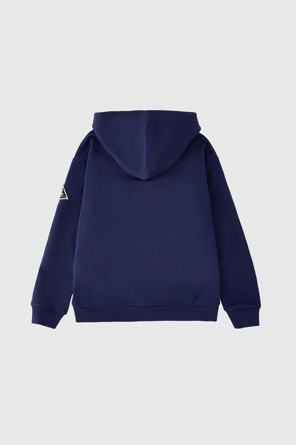 ROY ROGERS: FELPA CON CAPPUCCIO E ZIP