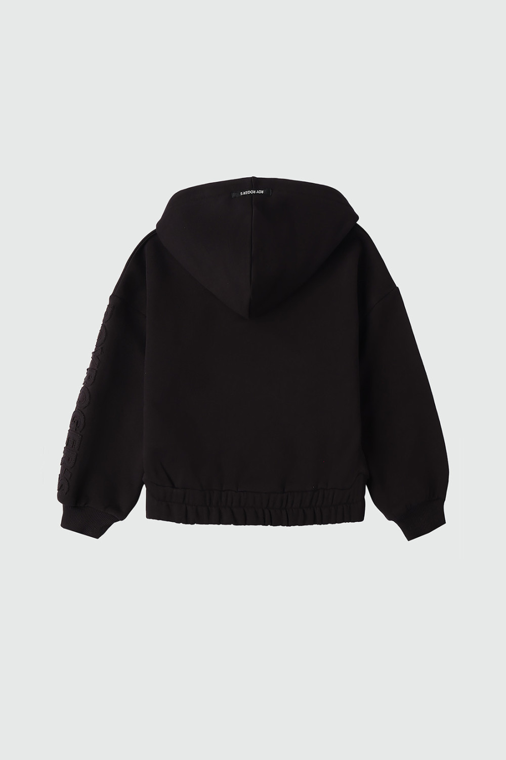 ROY ROGERS: FELPA CON CAPPUCCIO IN COTONE