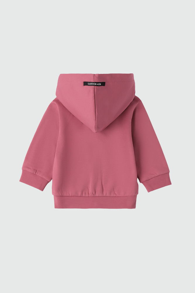 FELPA CON CAPPUCCIO IN COTONE