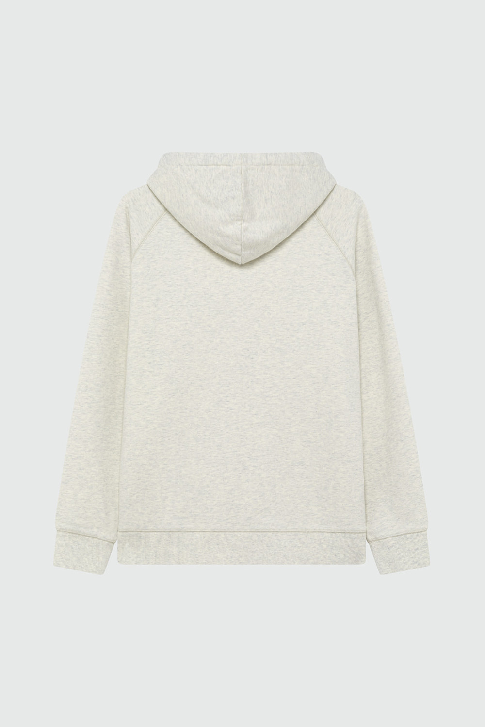 ROY ROGERS: FELPA CON CAPPUCCIO NO BRUSHED