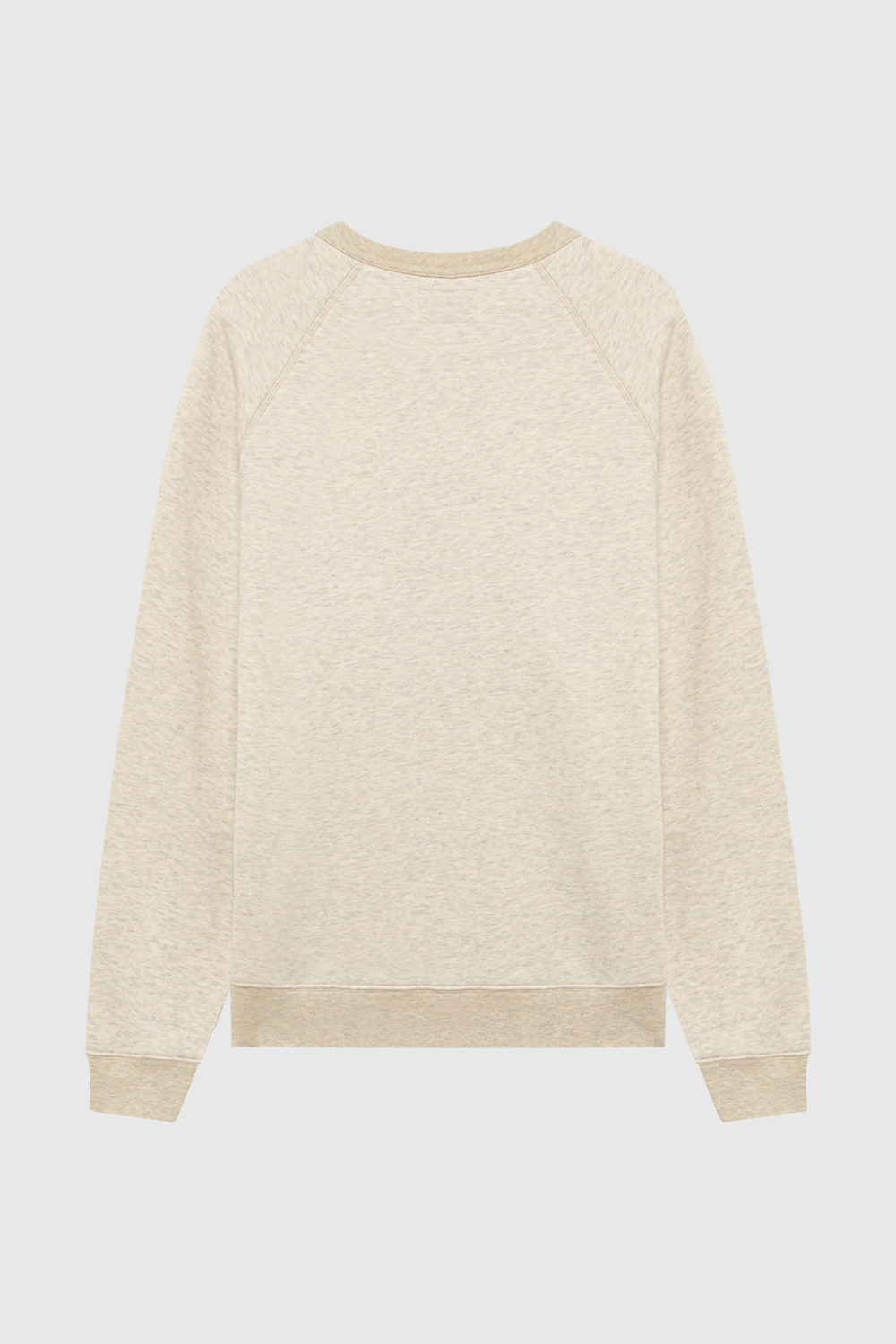 ROY ROGERS: CREW NECK SWEATSHIRT WITH EMBROIDERY