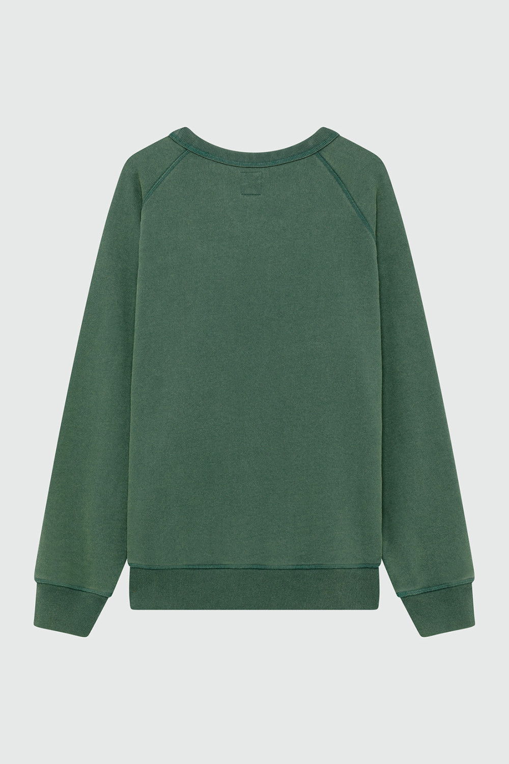 ROY ROGERS: FELPA GIROCOLLO CON STAMPA ATHLETIC CLUB