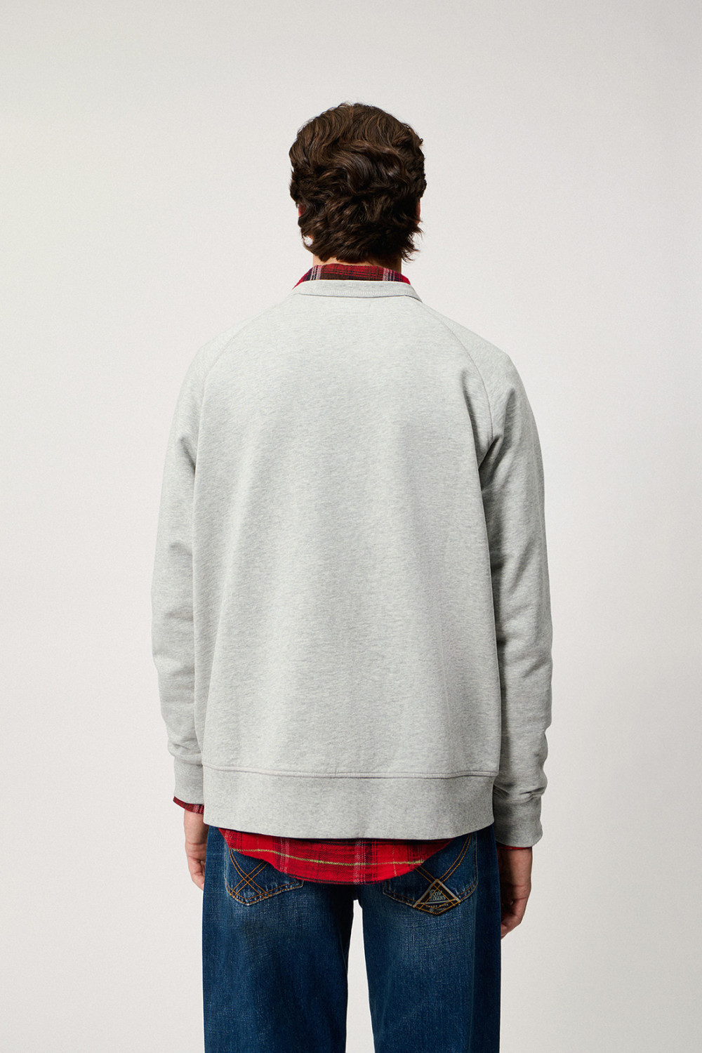 ROY ROGERS: CREW NECK SWEATSHIRT WITH CHALET PRINT