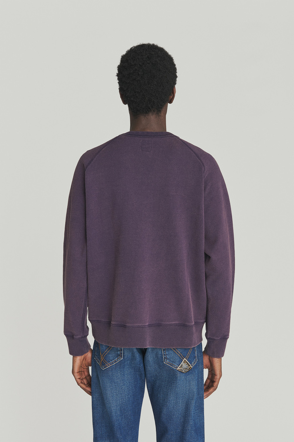 ROY ROGERS: FELPA GIROCOLLO CON STAMPA CHAMPIONSHIP