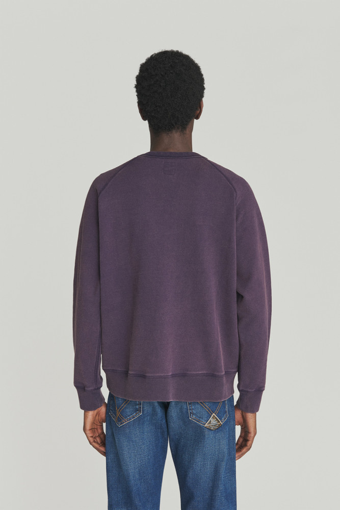 CREWNECK SWEATSHIRT WITH CHAMPIONSHIP PRINT