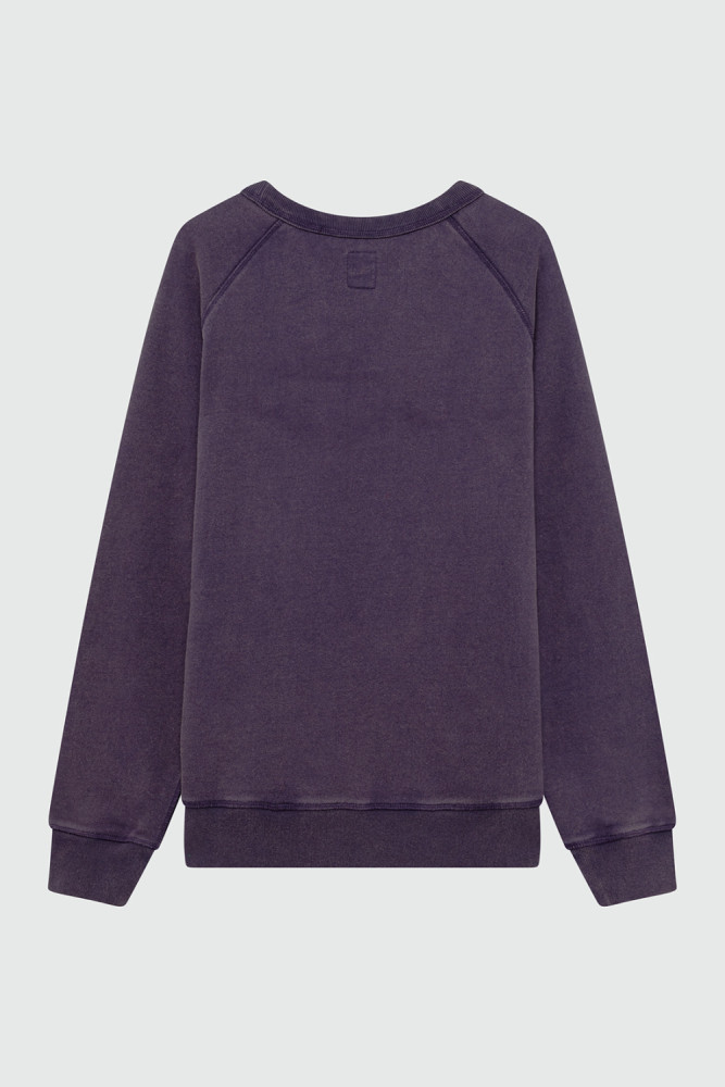 CREWNECK SWEATSHIRT WITH CHAMPIONSHIP PRINT