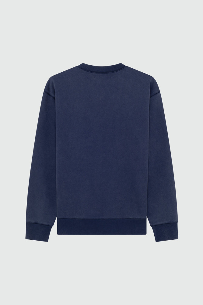 FELPA GIROCOLLO CON STAMPA SHORE CLUB