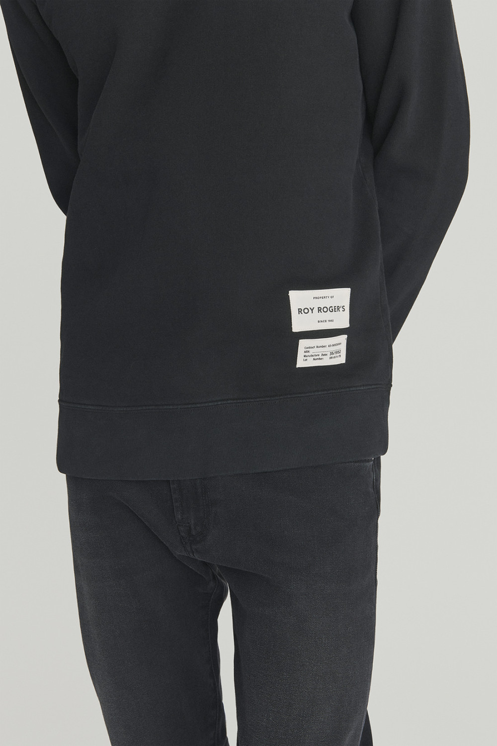 ROY ROGERS: FELPA GIROCOLLO CONTRACT NUMBER