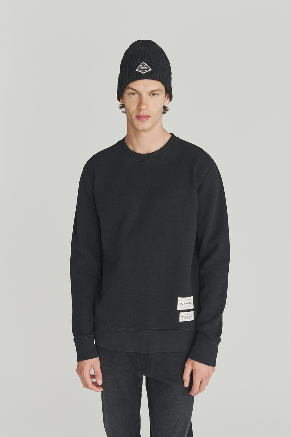 ROY ROGERS: FELPA GIROCOLLO CONTRACT NUMBER