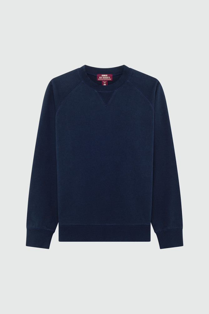 FELPA GIROCOLLO NO BRUSHED