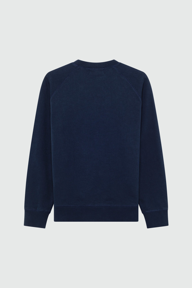 FELPA GIROCOLLO NO BRUSHED