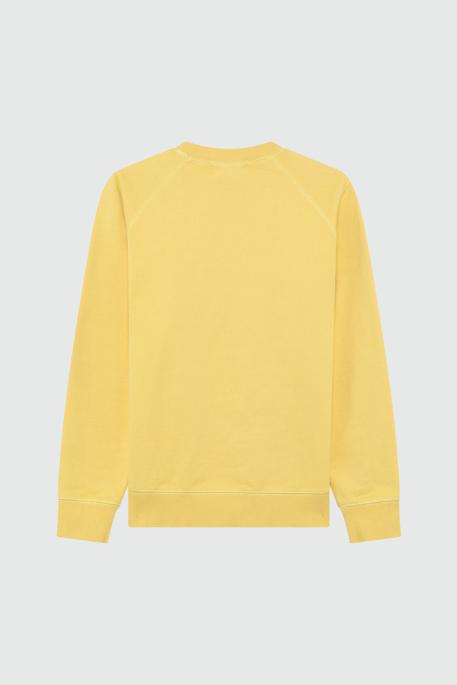 FELPA GIROCOLLO NO BRUSHED