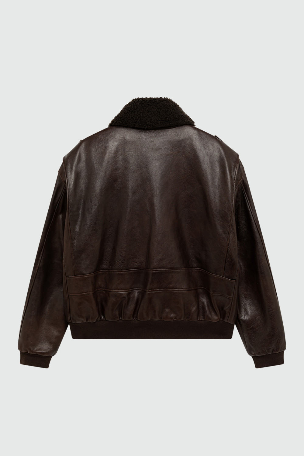 ROY ROGERS: GIACCA AVIATOR IN PELLE