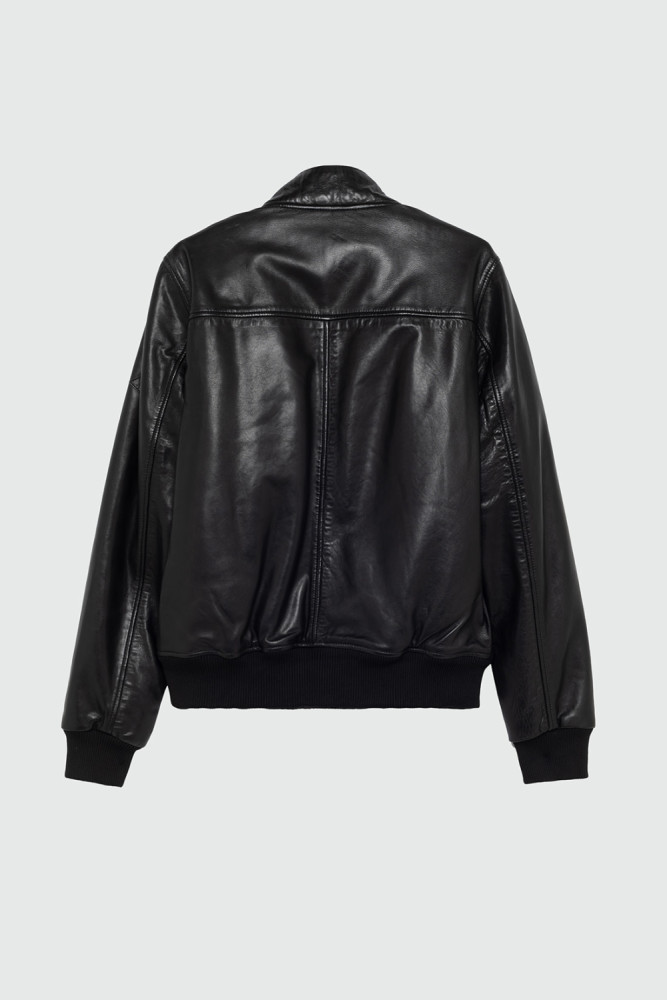 BARRACUDA JACKET IN LEATHER