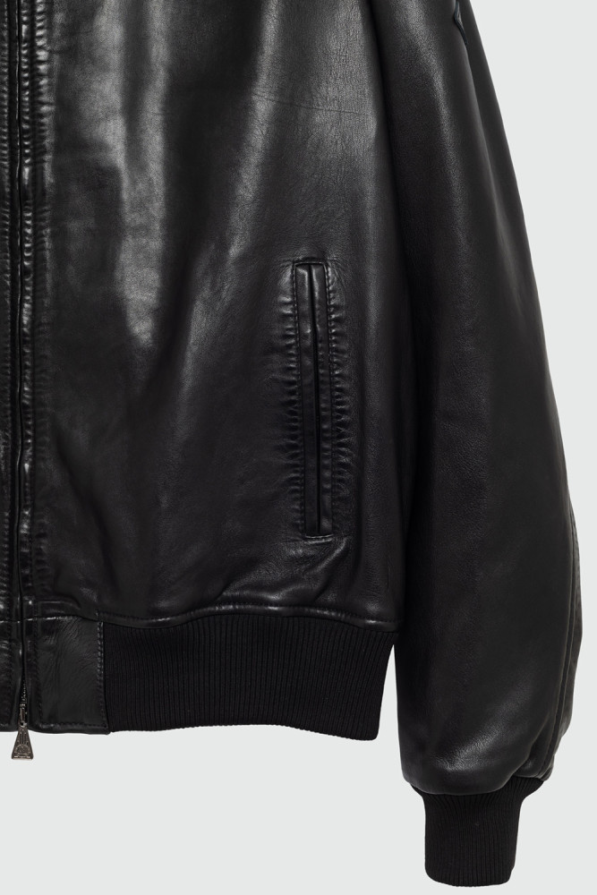 BARRACUDA JACKET IN LEATHER