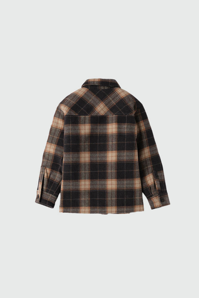 GIACCA CAMICIA TARTAN