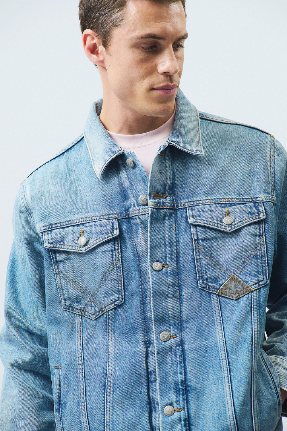 ROY ROGERS: GIACCA IN DENIM BODEGA