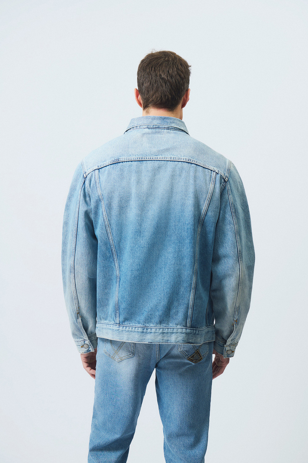 ROY ROGERS: GIACCA IN DENIM BODEGA