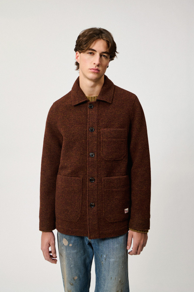 FARMER JACKET IN WOOL