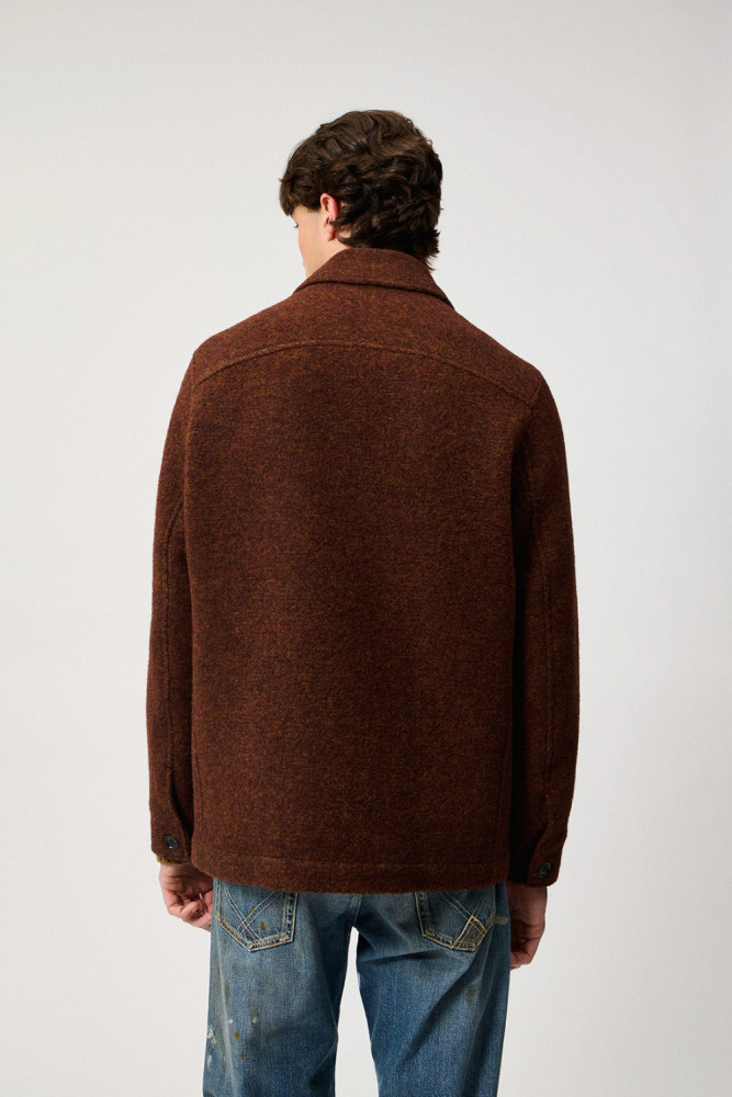 FARMER JACKET IN WOOL